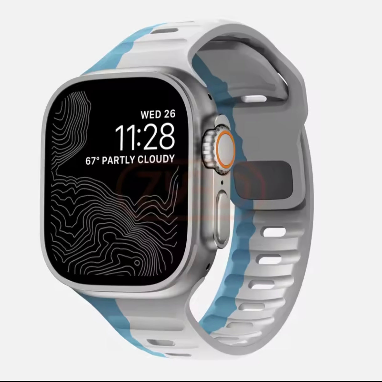 Sport Band for Apple Watch – Soft Silicone | Fits Ultra & Series 5-9