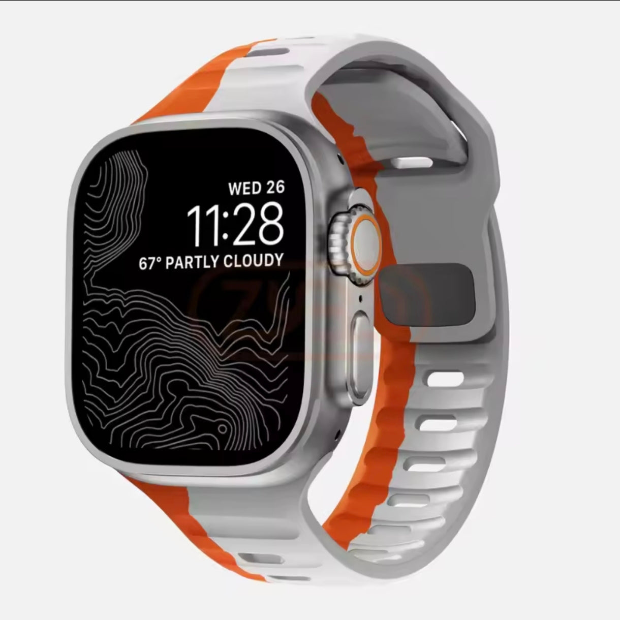 Sport Band for Apple Watch – Soft Silicone | Fits Ultra & Series 5-9