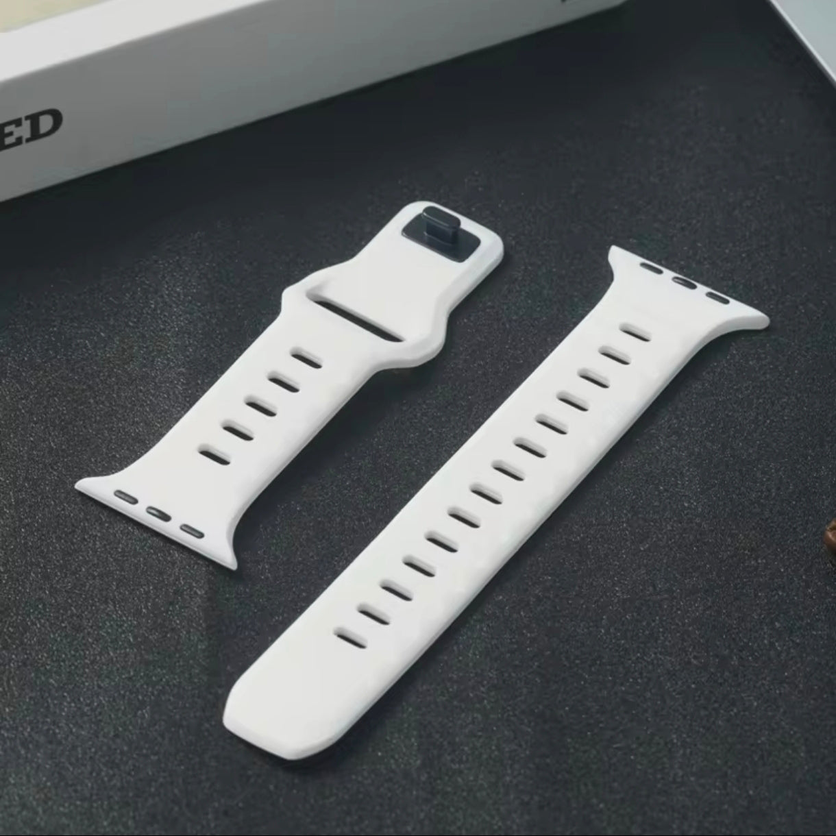 Sport Band for Apple Watch – Soft Silicone | Fits Ultra & Series 5-9