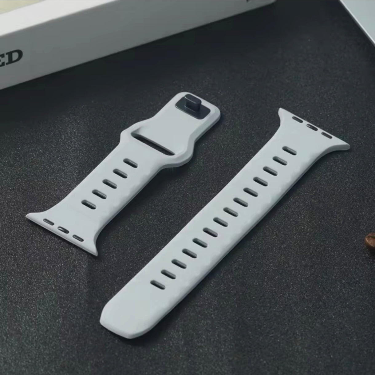 Sport Band for Apple Watch – Soft Silicone | Fits Ultra & Series 5-9