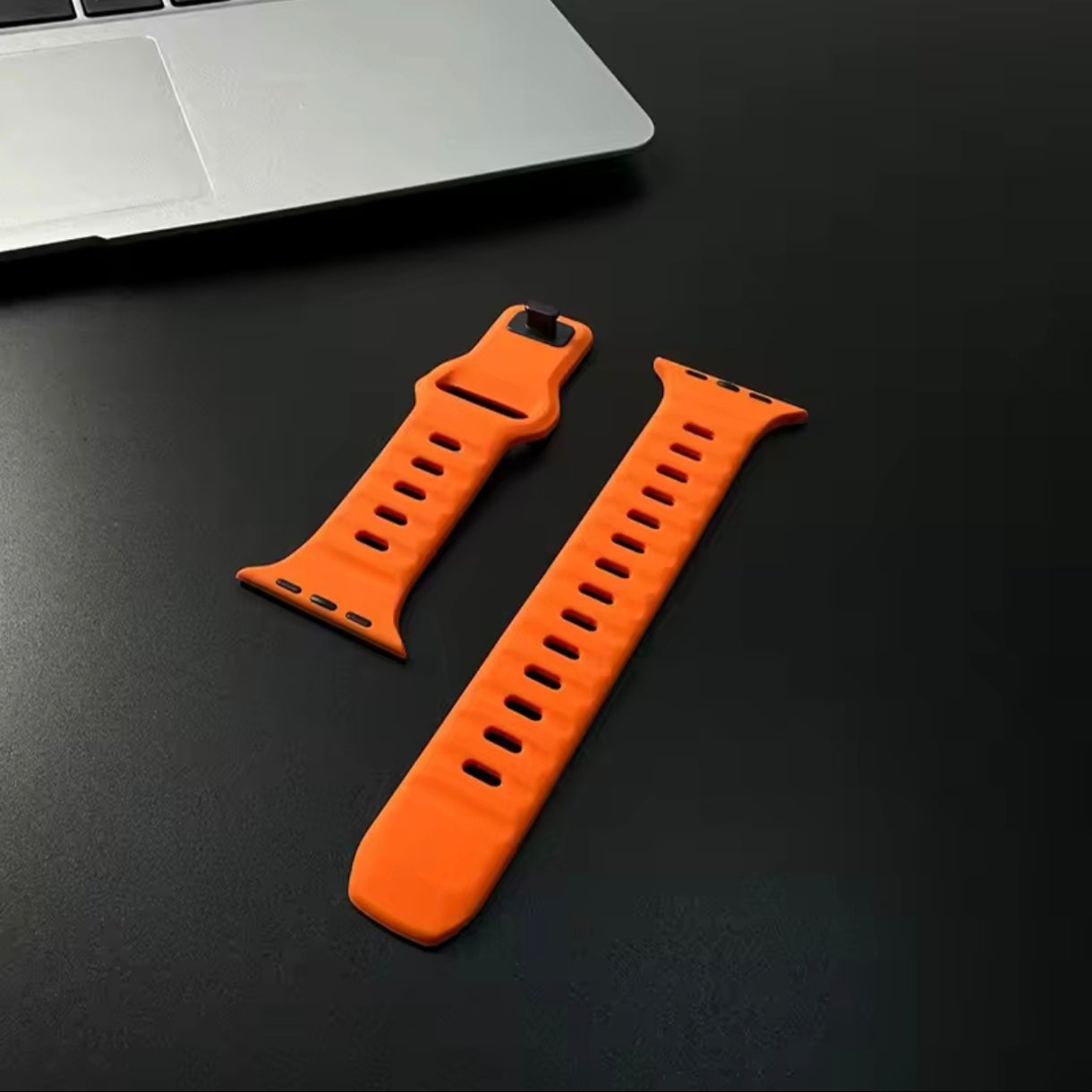 Sport Band for Apple Watch – Soft Silicone | Fits Ultra & Series 5-9