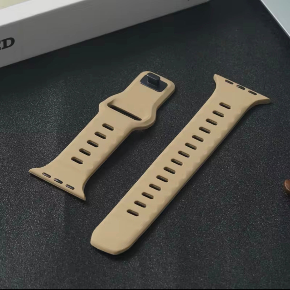Sport Band for Apple Watch – Soft Silicone | Fits Ultra & Series 5-9