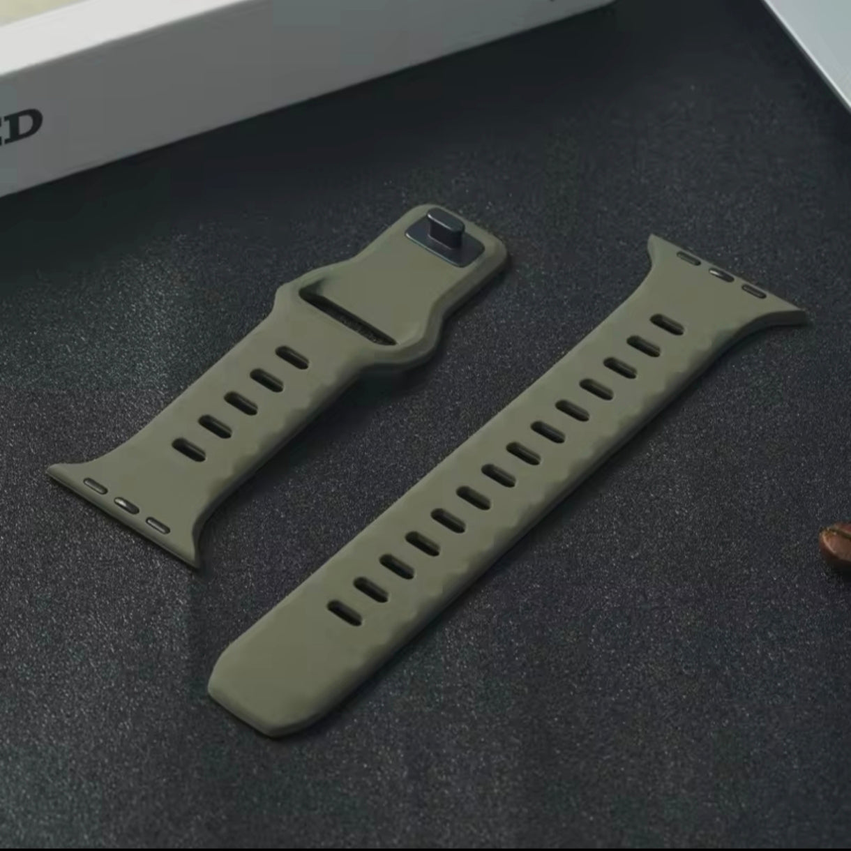Sport Band for Apple Watch – Soft Silicone | Fits Ultra & Series 5-9