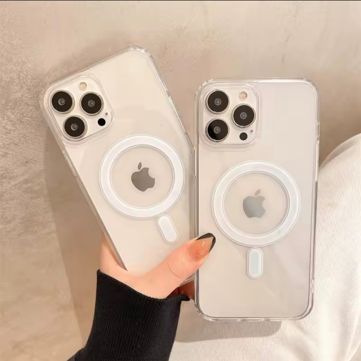 iPhone 14 Pro Max Clear Case – MagSafe Compatible