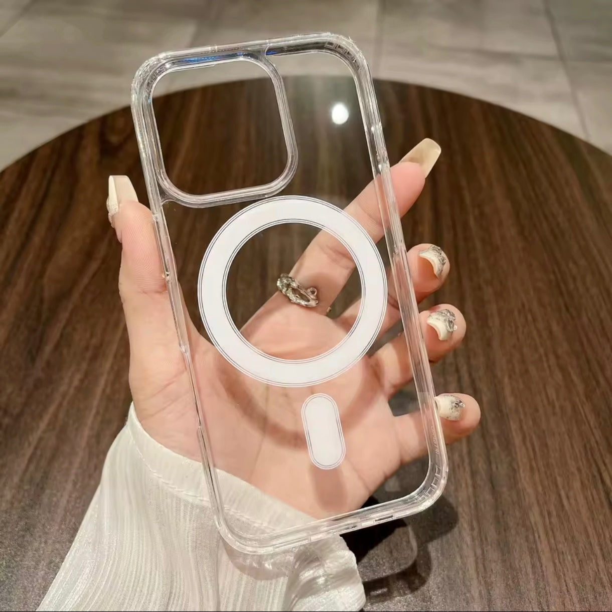 iPhone 14 Pro Max Clear Case – MagSafe Compatible
