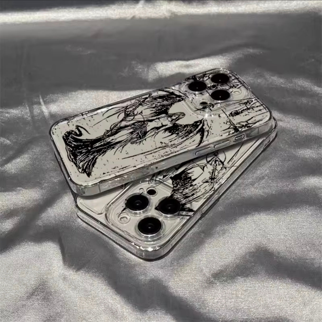 iPhone 12 Pro Max Angel Printed Case
