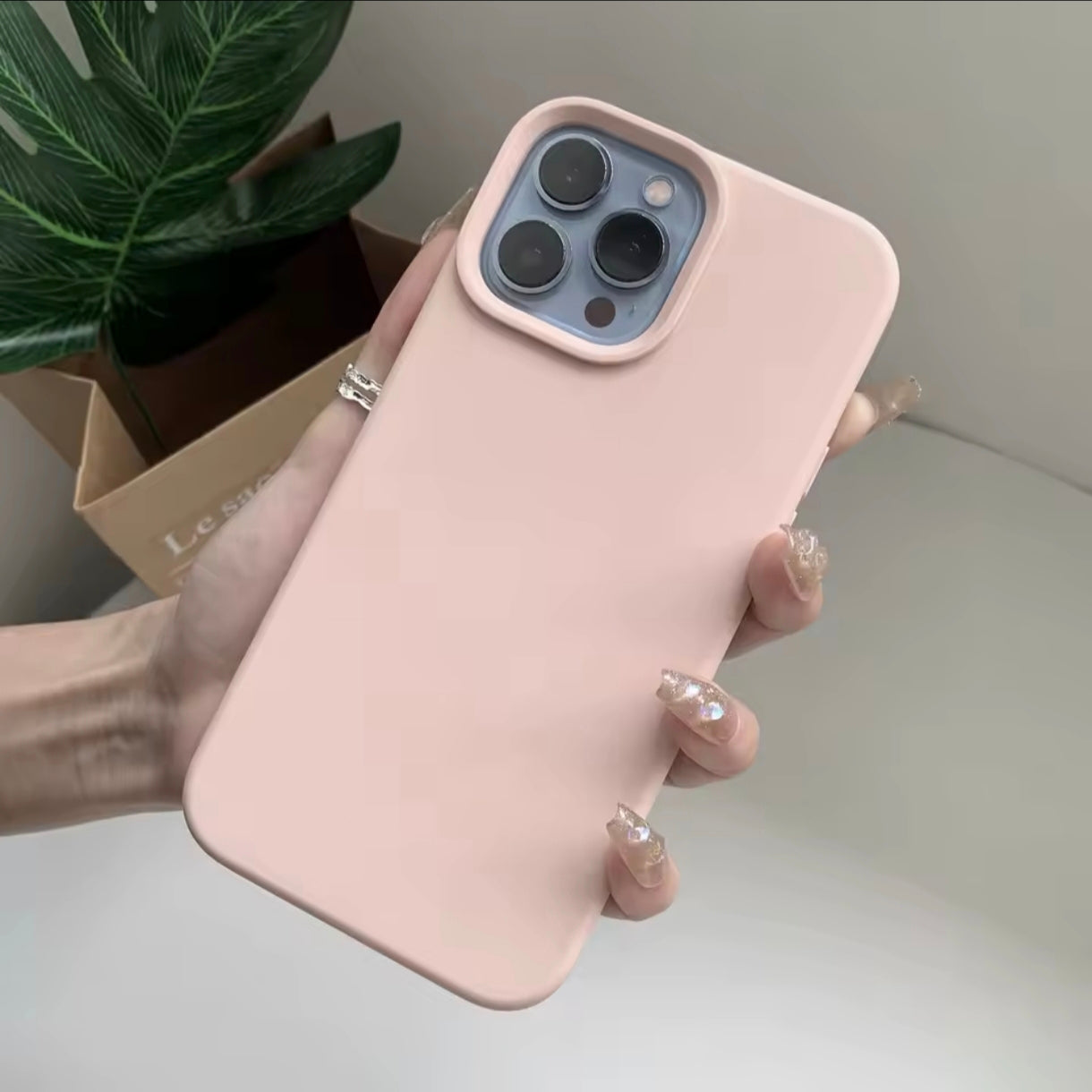 iPhone 12 Pro Max Liquid Silicone Case