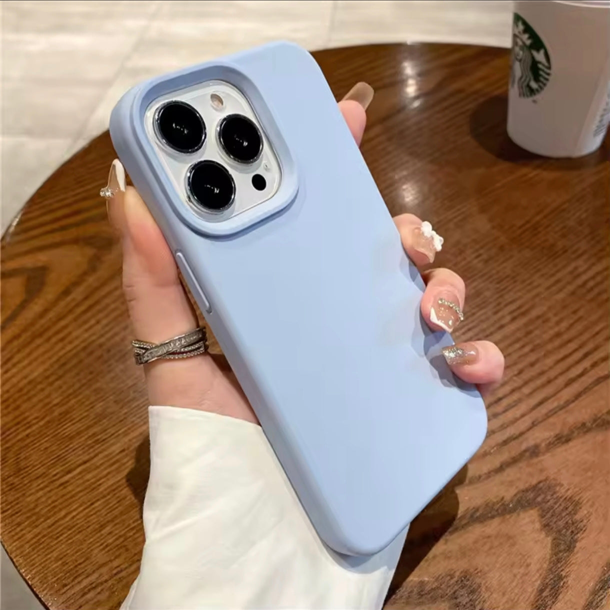 iPhone 12 Pro Max Liquid Silicone Case