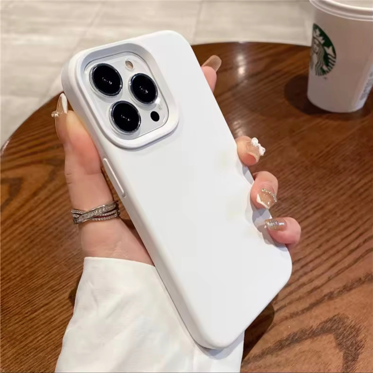 iPhone 12 Pro Max Liquid Silicone Case