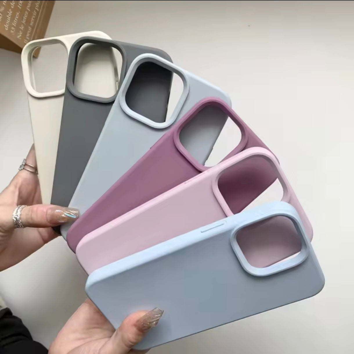 iPhone 12 Pro Max Liquid Silicone Case