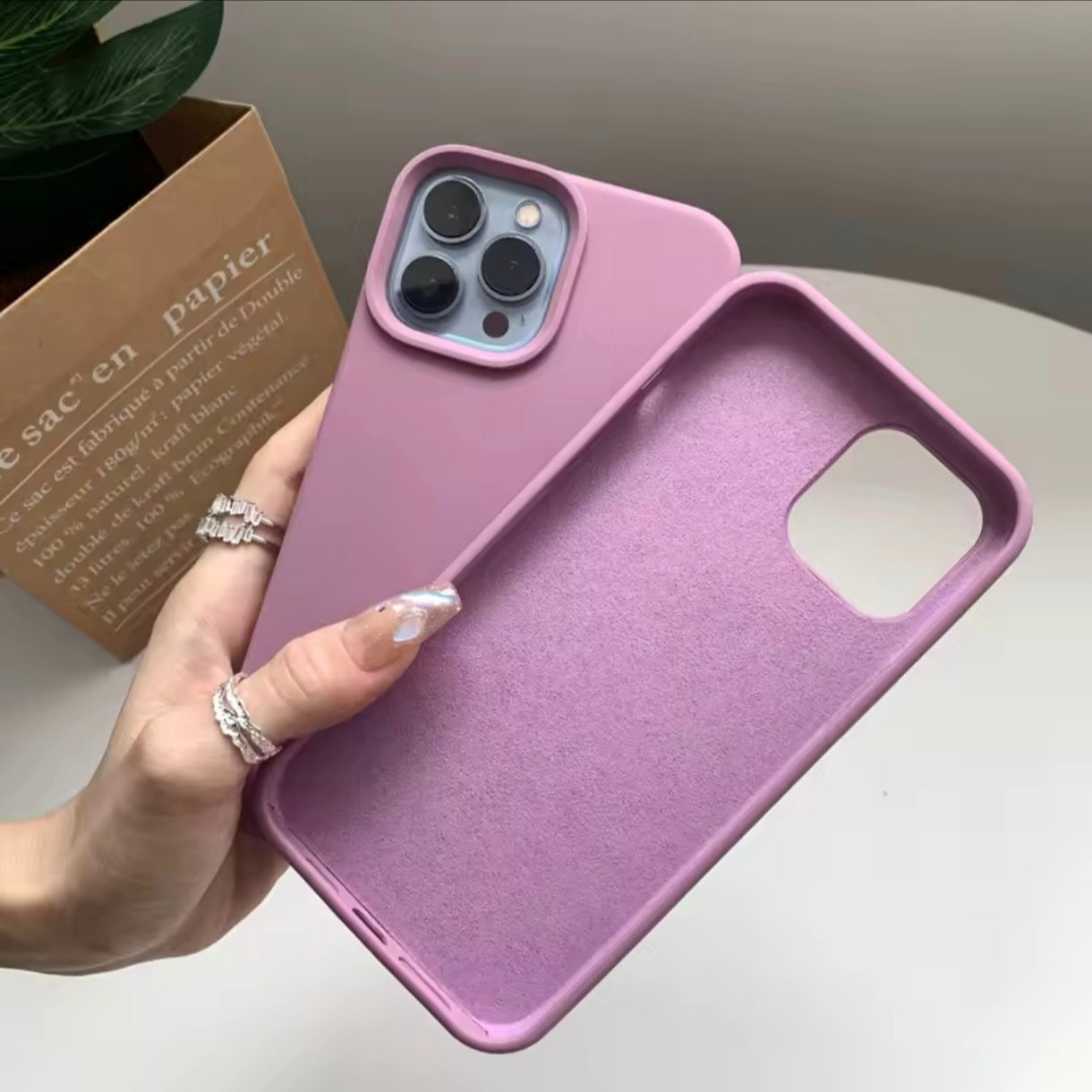 iPhone 12 Pro Max Liquid Silicone Case