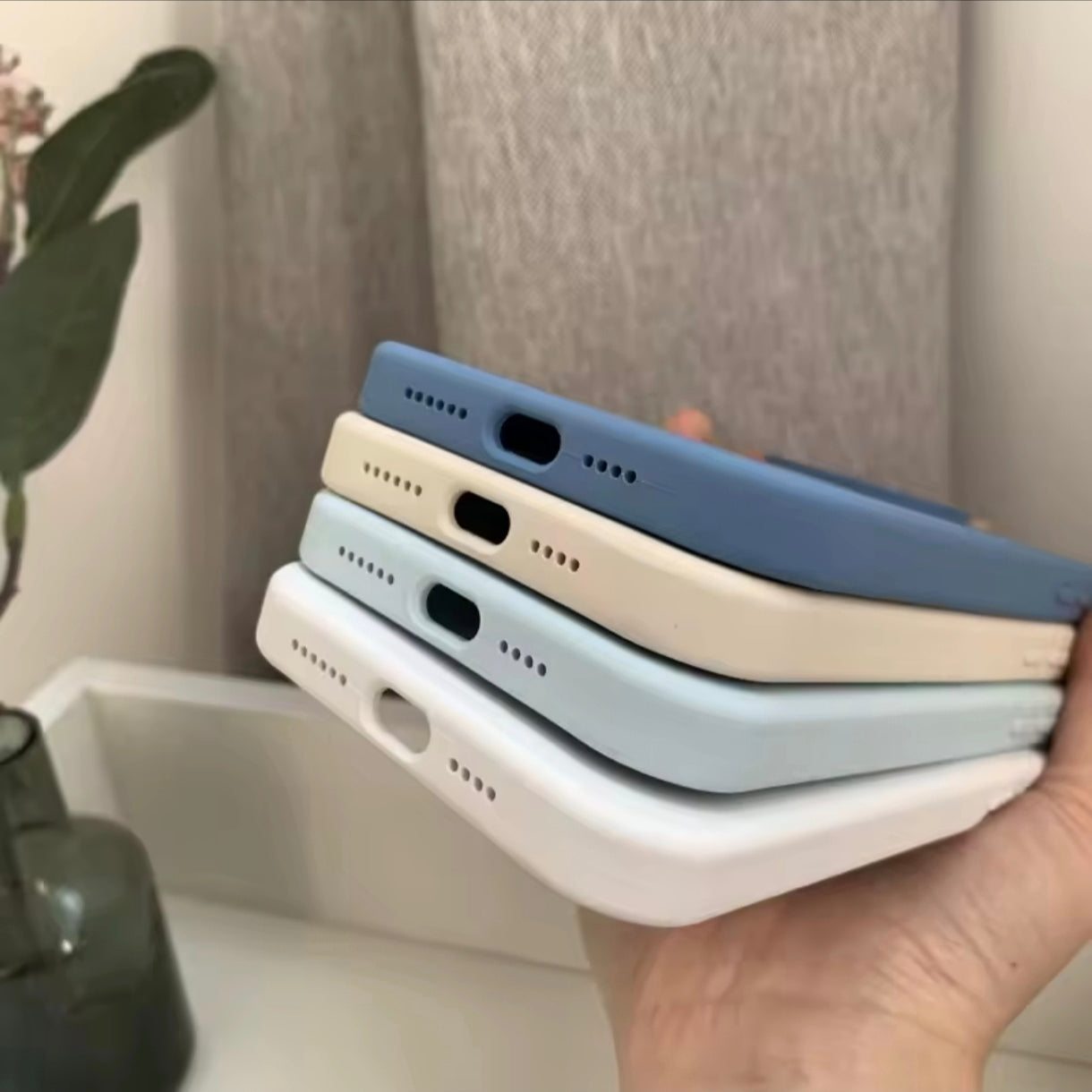 iPhone 12 Pro Max Liquid Silicone Case