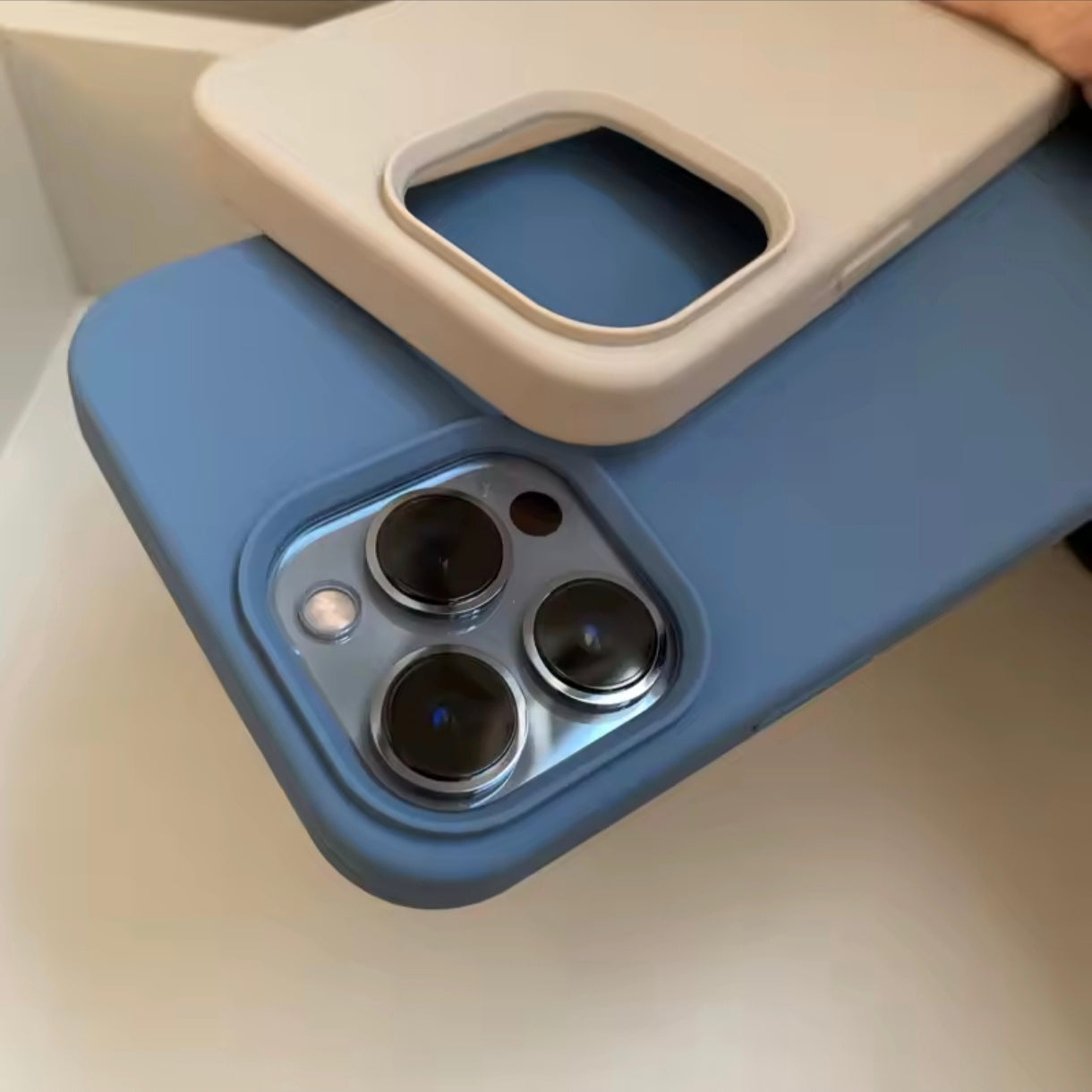 iPhone 12 Pro Max Liquid Silicone Case