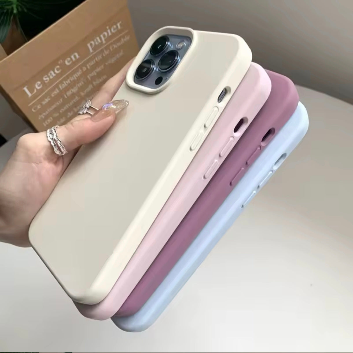 iPhone 12 Pro Max Liquid Silicone Case