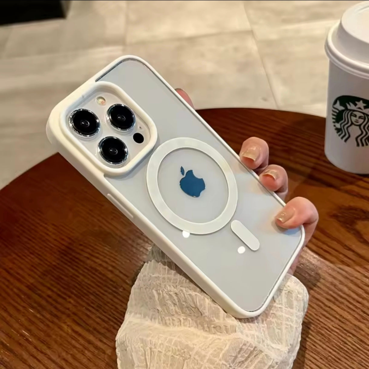 iPhone 12 Pro Max Clear MagSafe Case