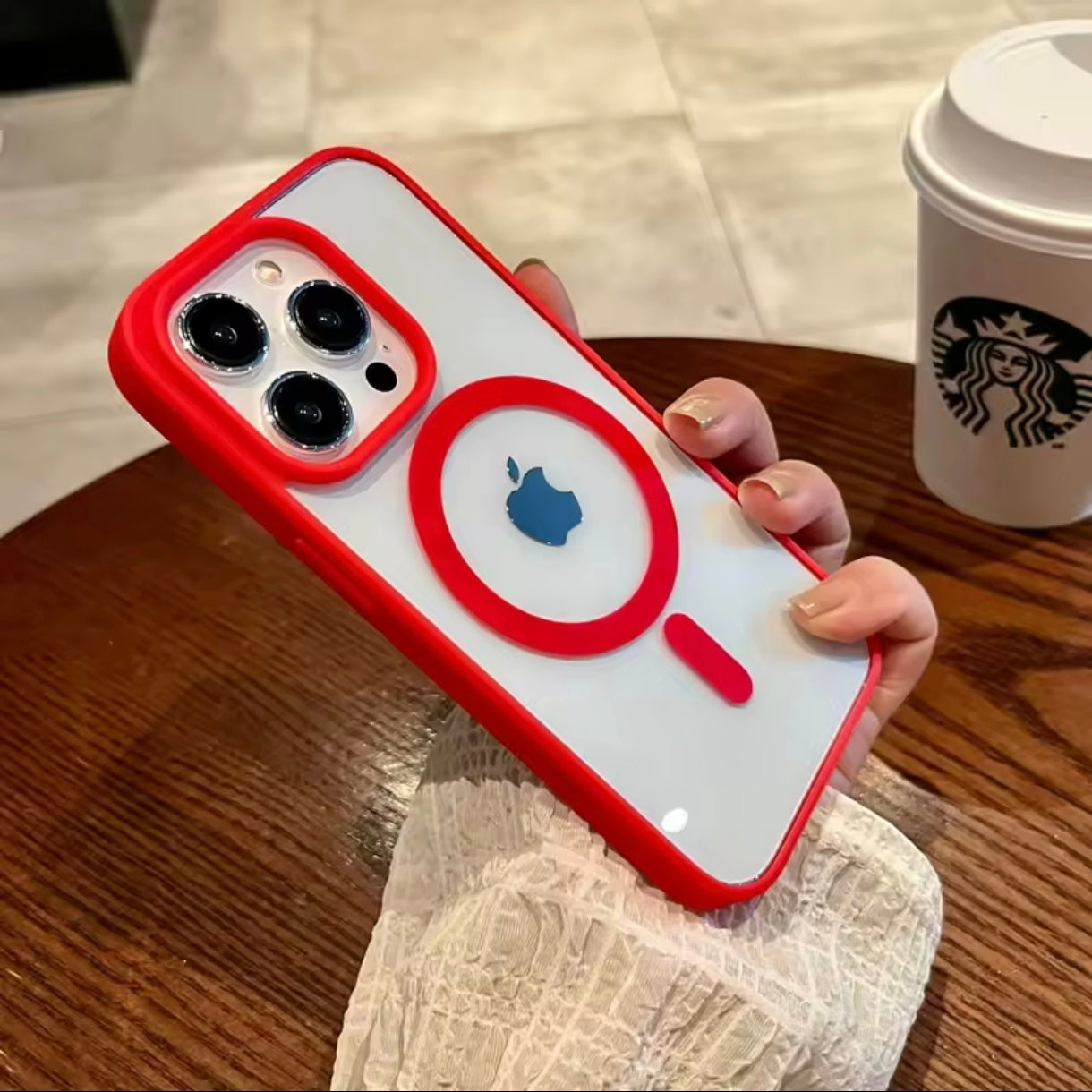 iPhone 12 Pro Max Clear MagSafe Case
