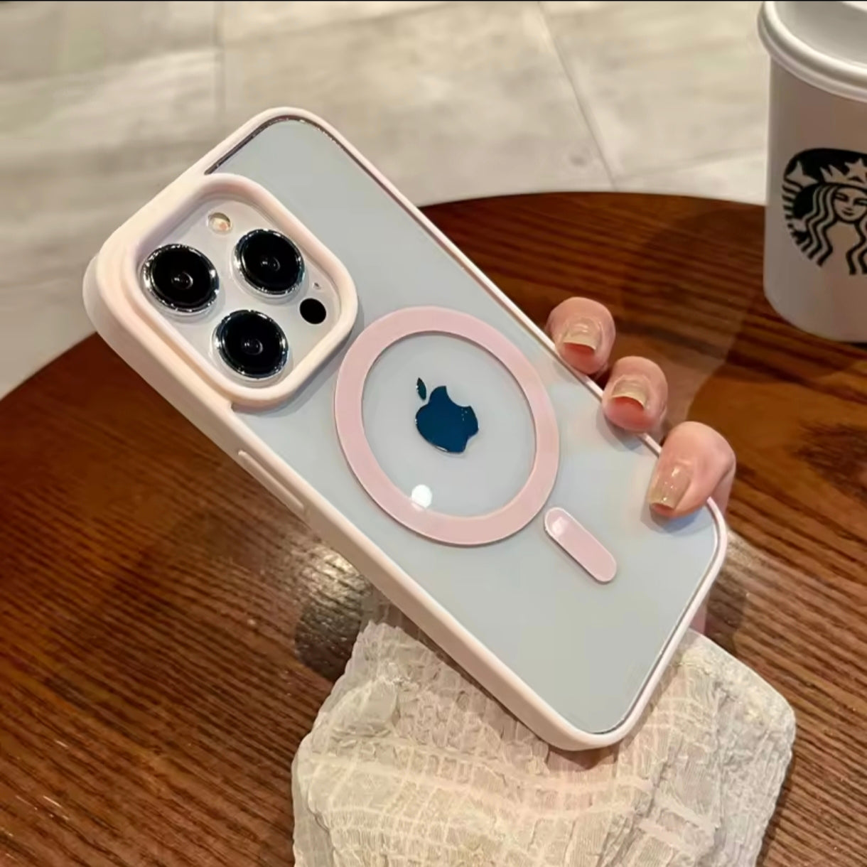 iPhone 12 Pro Max Clear MagSafe Case