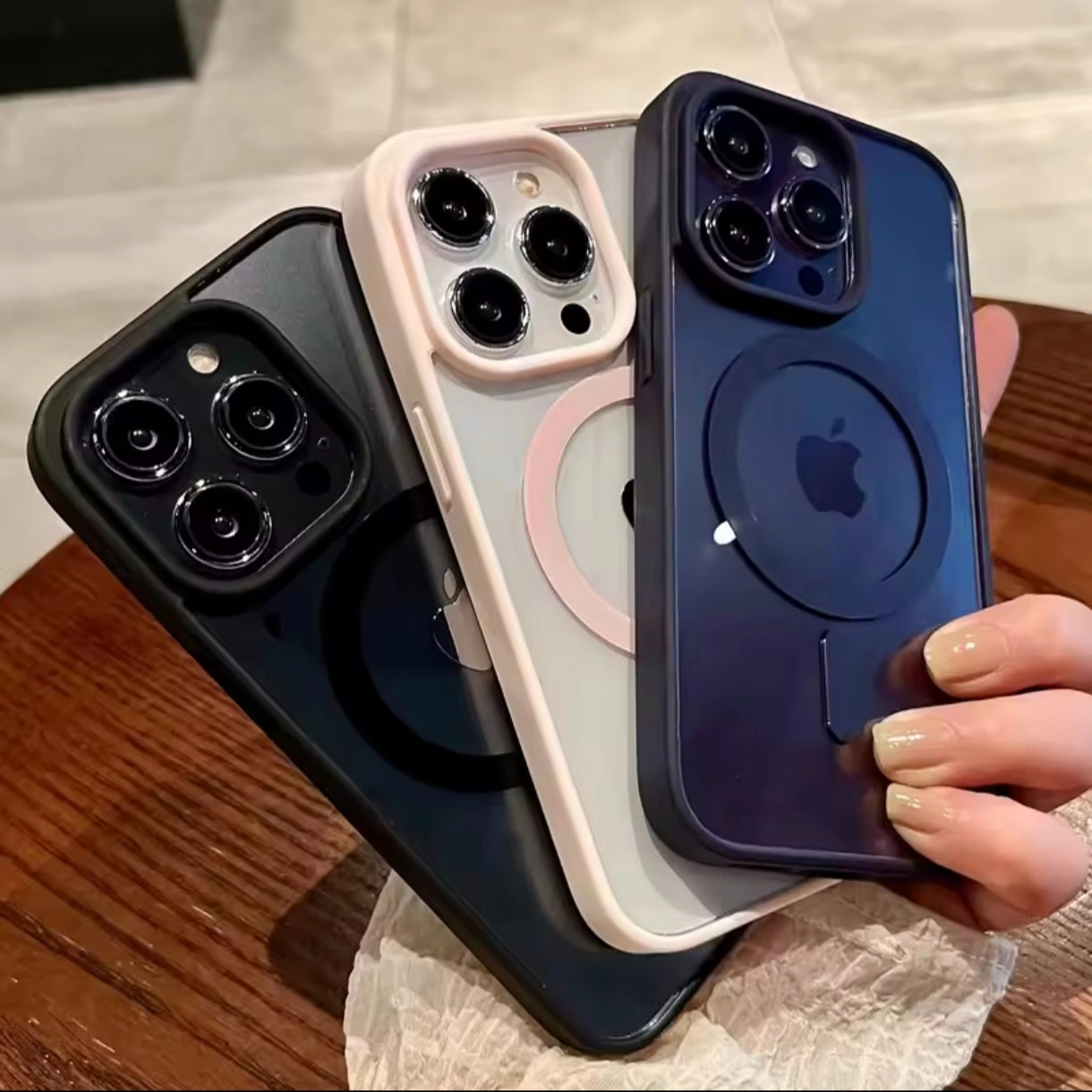 iPhone 12 Pro Max Clear MagSafe Case