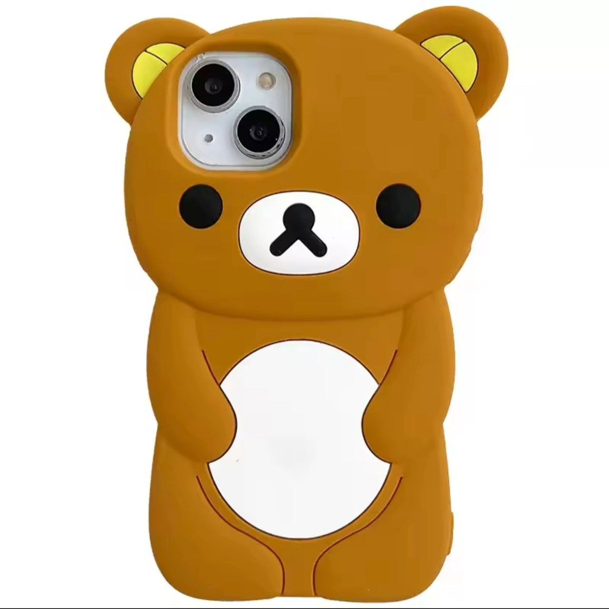 iPhone 12 Pro Max Bear Silicone Soft Case