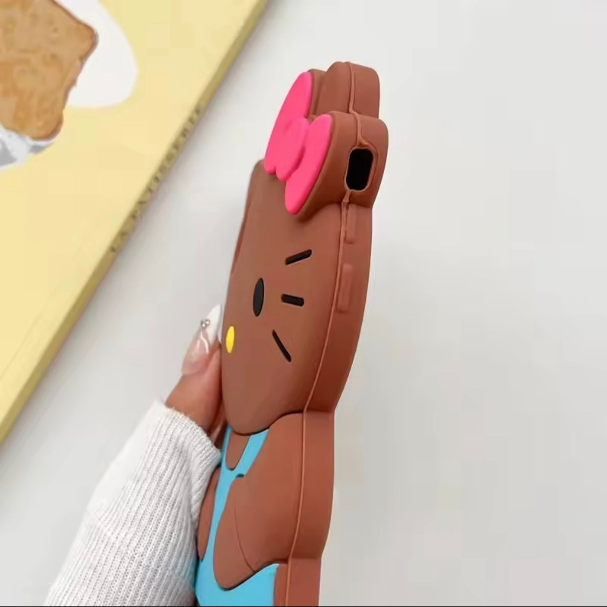 iPhone 12 Pro Max Cat Silicone Soft Case