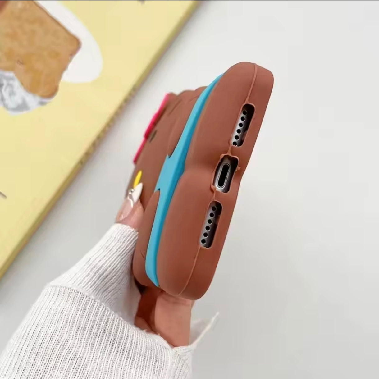 iPhone 12 Pro Max Cat Silicone Soft Case