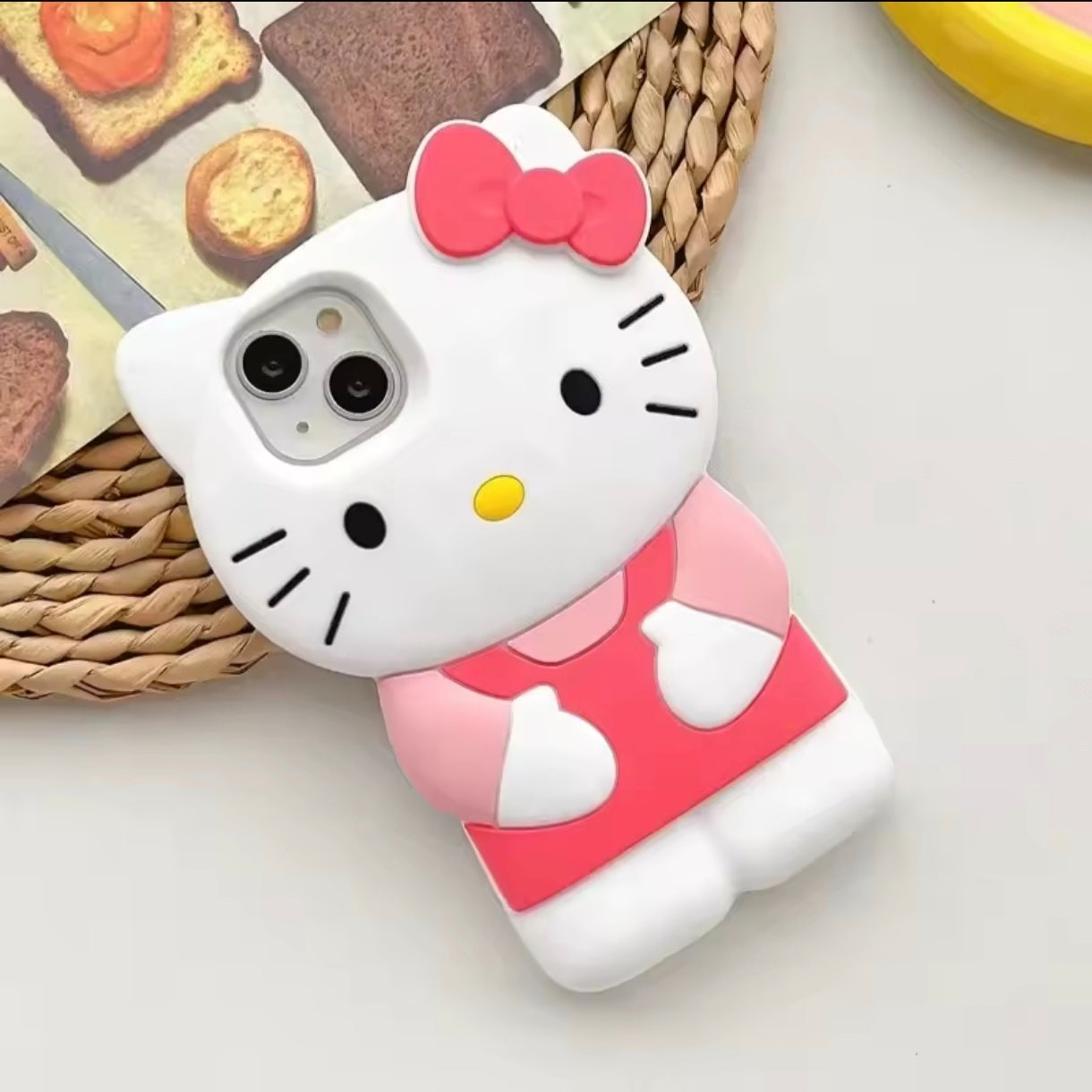 iPhone 12 Pro Max Cat Silicone Soft Case