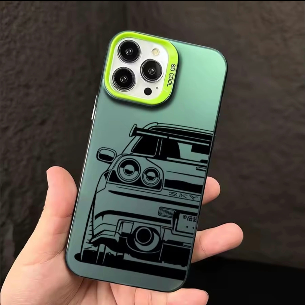 iPhone 12 Pro Max Car Print Case