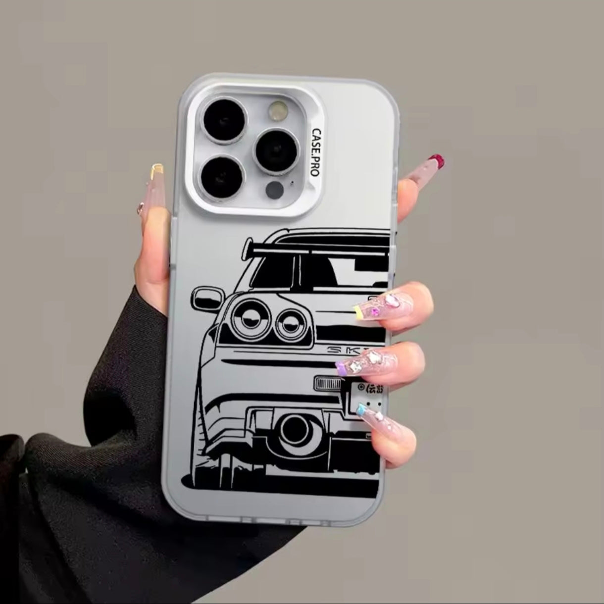 iPhone 12 Pro Max Car Print Case