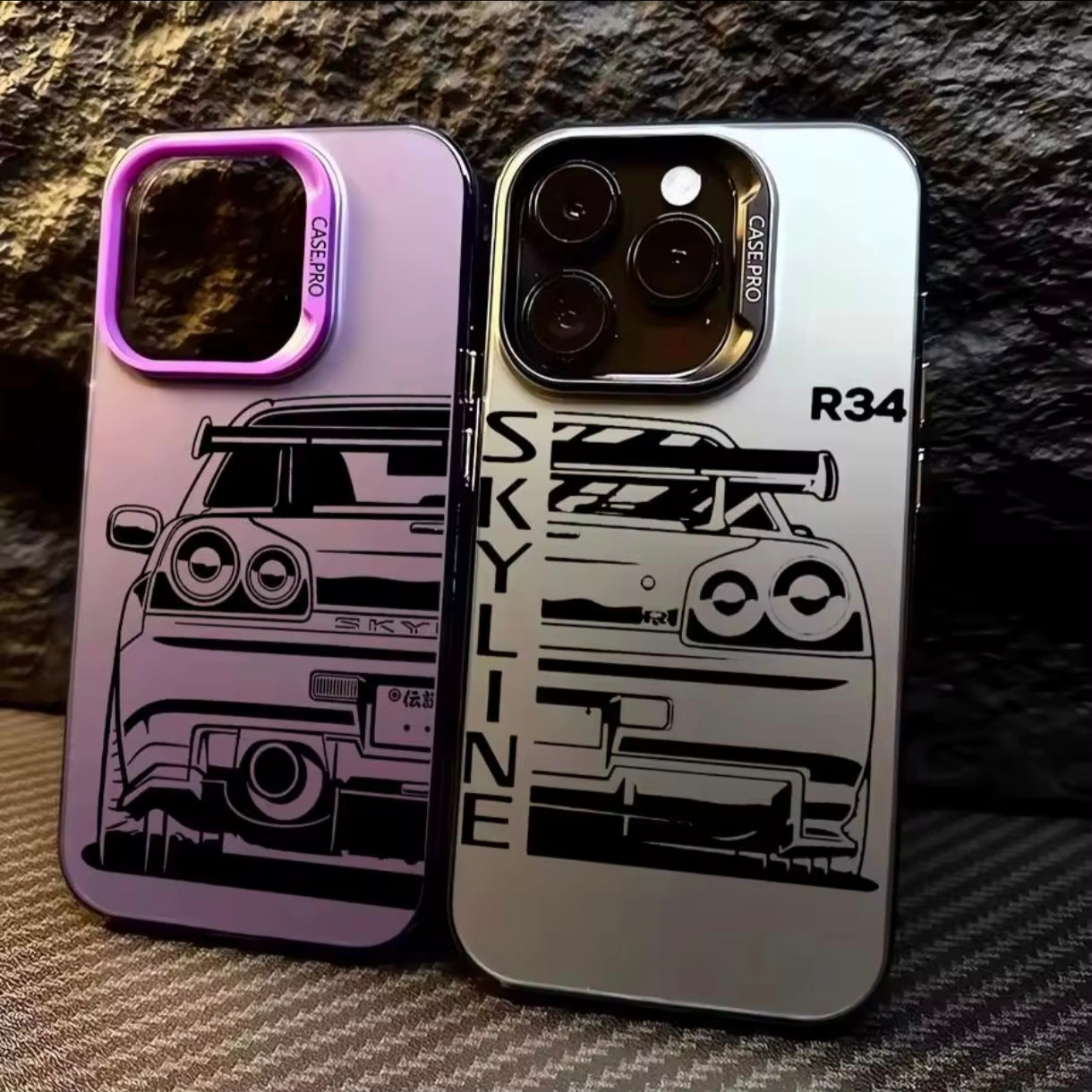 iPhone 12 Pro Max Car Print Case
