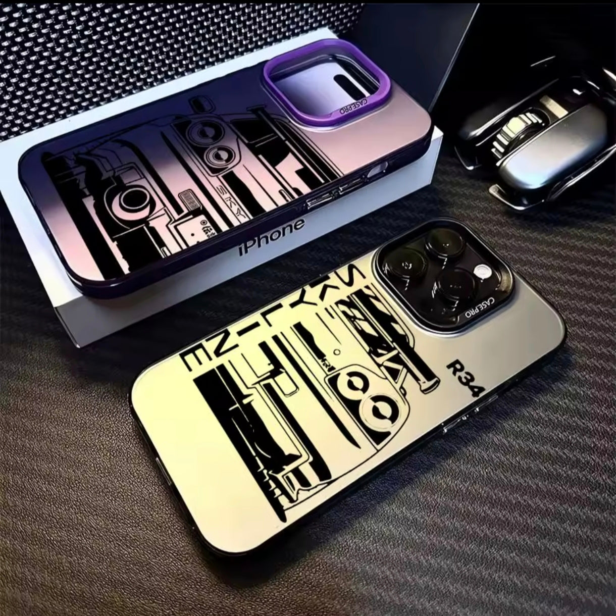 iPhone 12 Pro Max Car Print Case