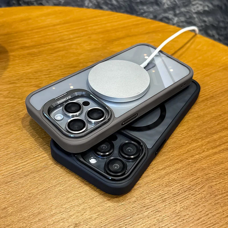 iPhone 14 Pro Max Clear MagSafe Case – Lens Protection