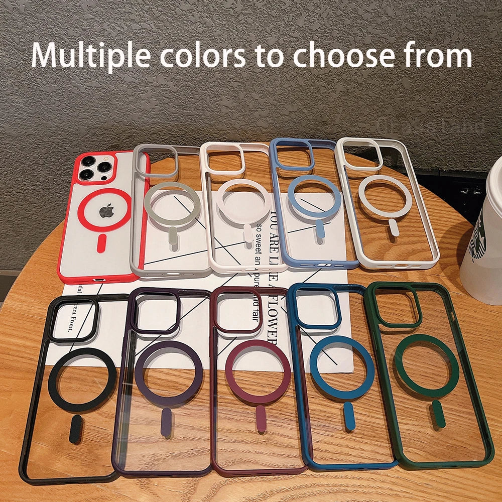 iPhone 12 Pro Max Clear MagSafe Case