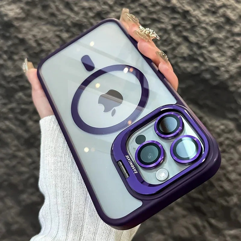 iPhone 14 Pro Max Clear MagSafe Case – Lens Protection