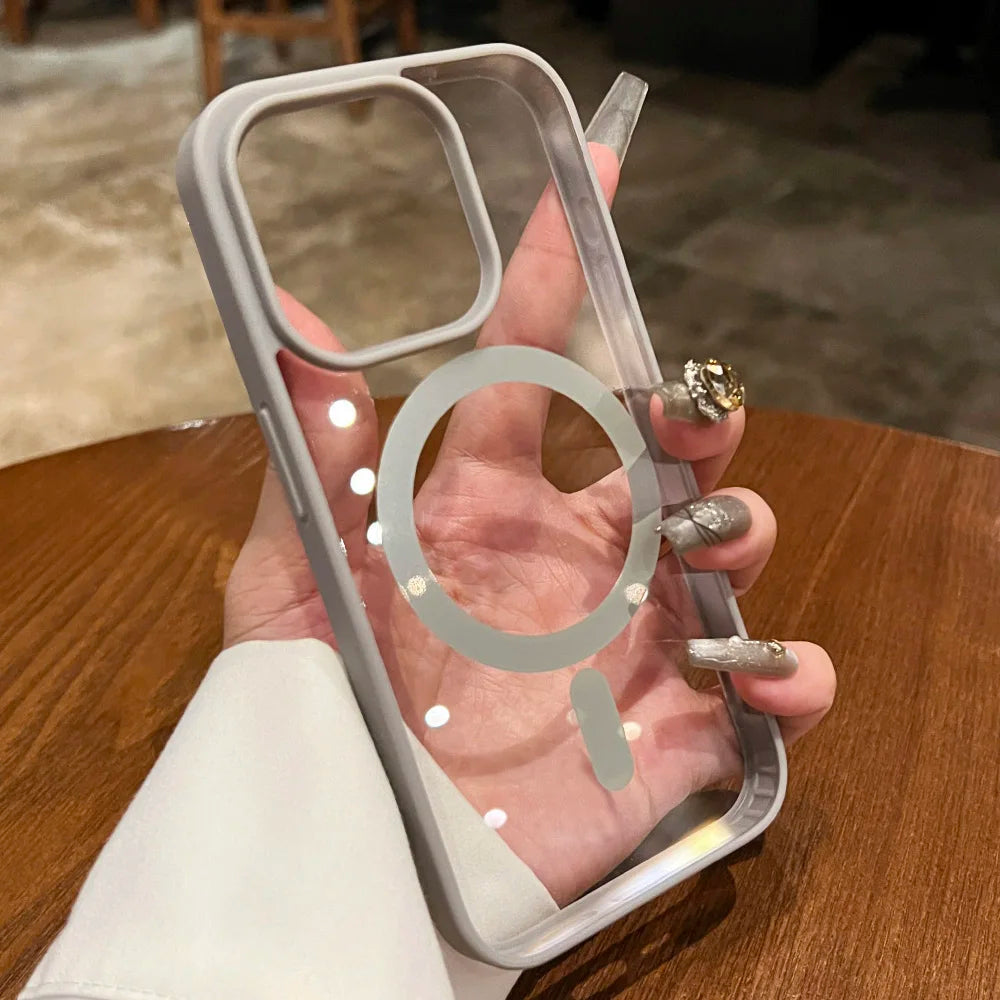 iPhone 12 Pro Max Clear MagSafe Case