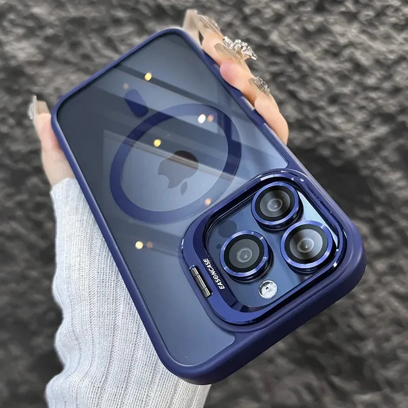 iPhone 14 Pro Max Clear MagSafe Case – Lens Protection