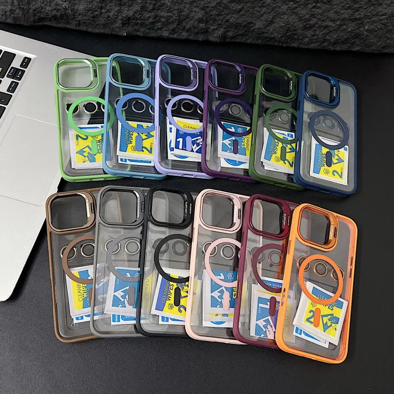 iPhone 14 Pro Max Clear MagSafe Case – Lens Protection