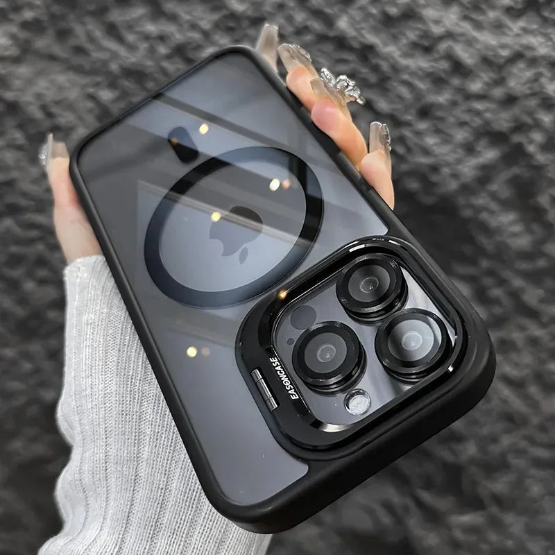 iPhone 14 Pro Max Clear MagSafe Case – Lens Protection