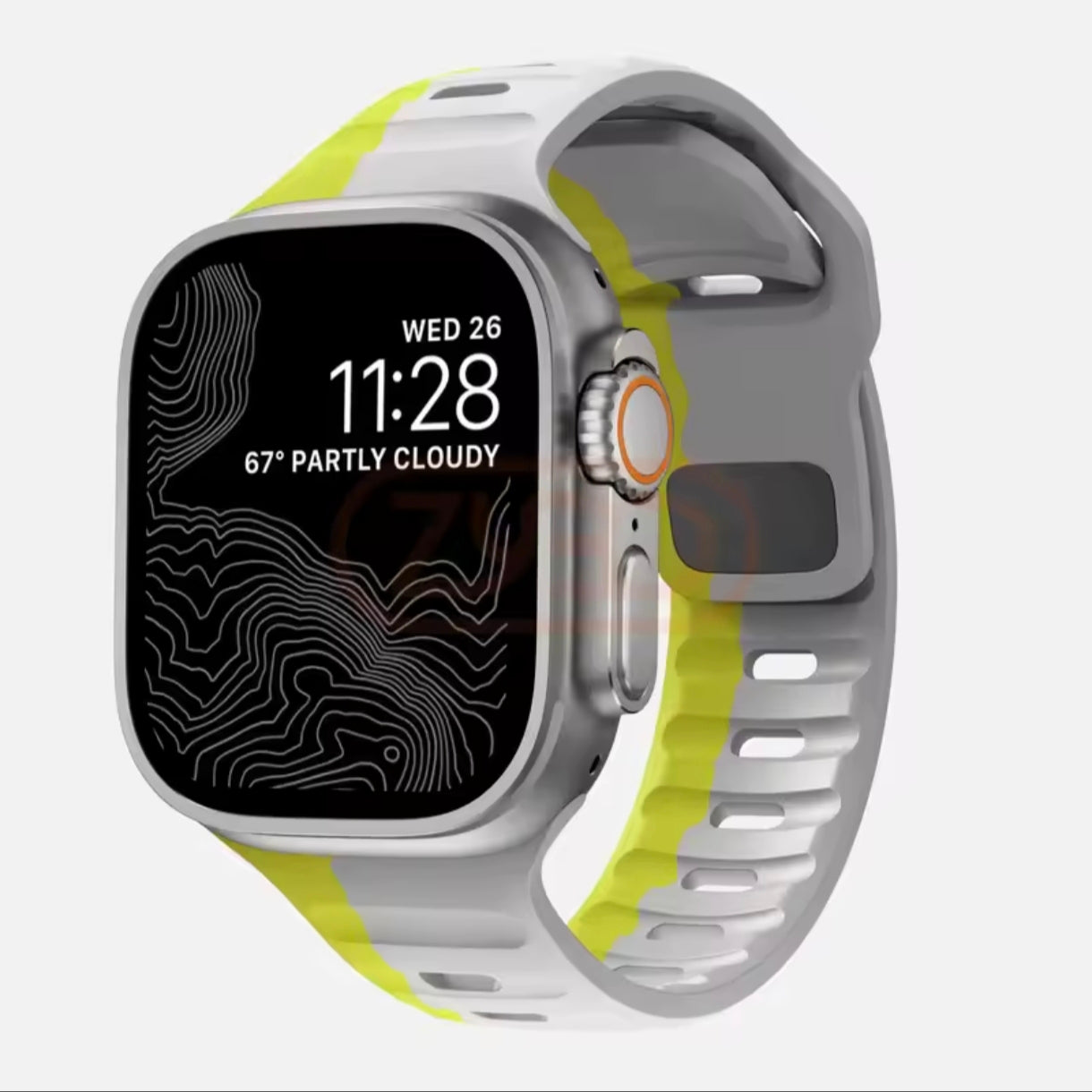 Sport Band for Apple Watch – Soft Silicone | Fits Ultra & Series 5-9