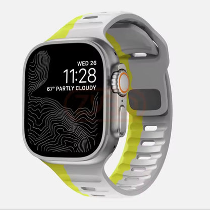Sport Band for Apple Watch – Soft Silicone | Fits Ultra & Series 5-9