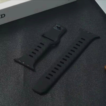 Sport Band for Apple Watch – Soft Silicone | Fits Ultra & Series 5-9