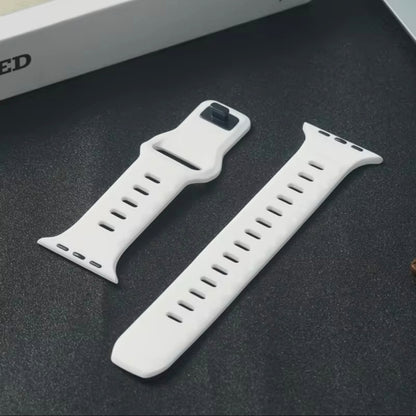 Sport Band for Apple Watch – Soft Silicone | Fits Ultra & Series 5-9