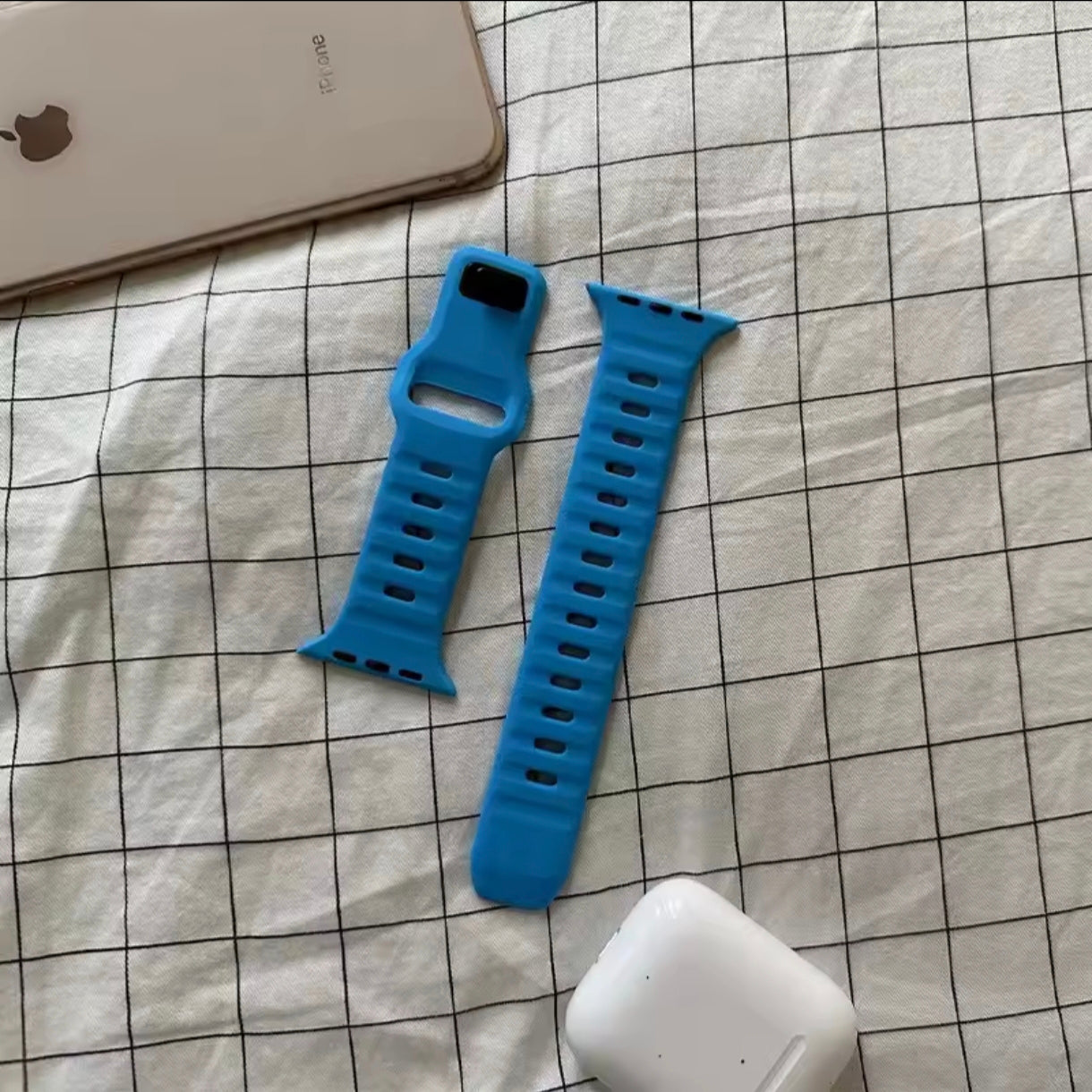 Sport Band for Apple Watch – Soft Silicone | Fits Ultra & Series 5-9
