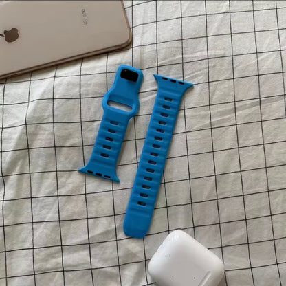 Sport Band for Apple Watch – Soft Silicone | Fits Ultra & Series 5-9