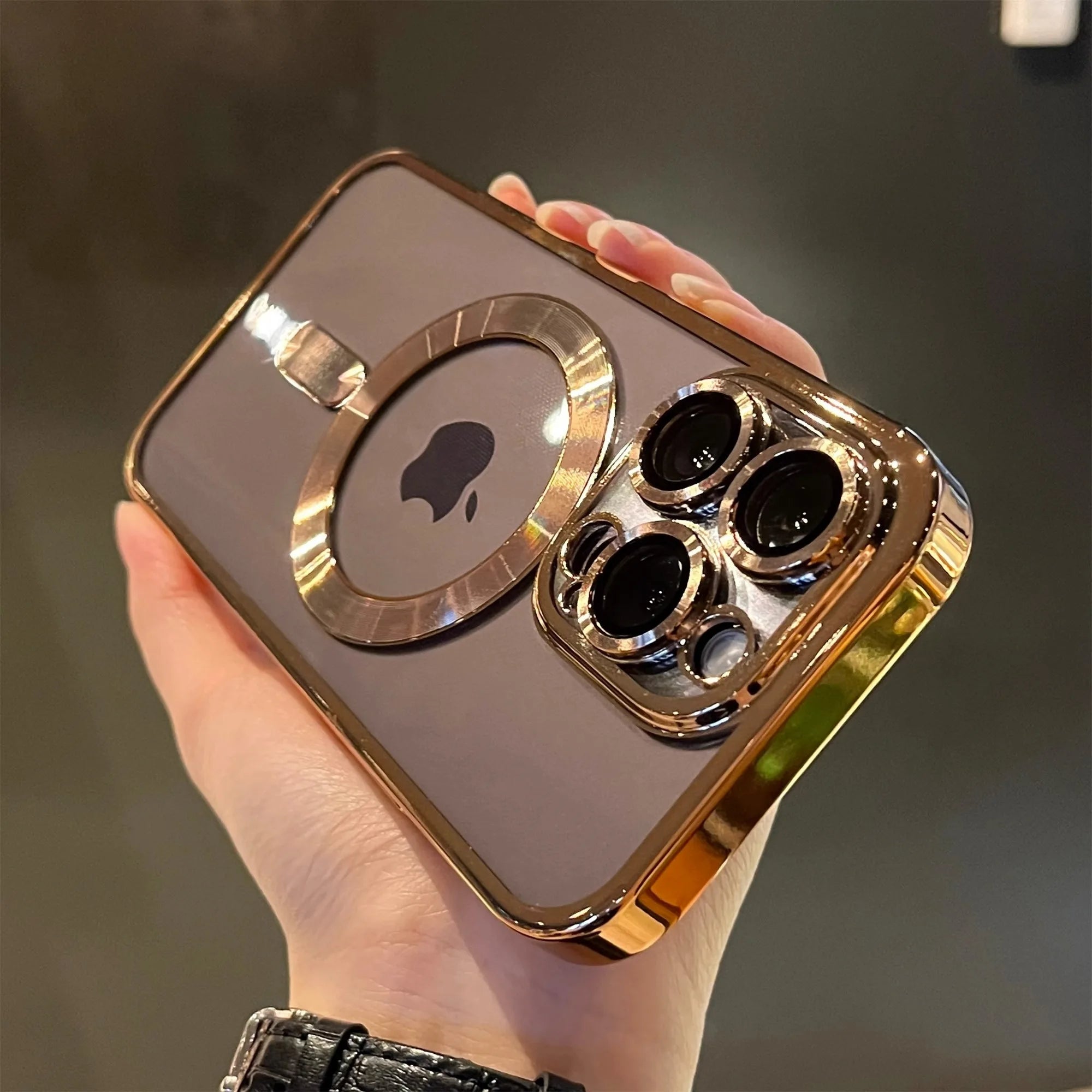 Colorful transparent silicone phone case, compatible with iPhone 11 to 16 Pro Max, shockproof protection