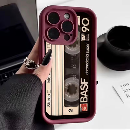 Soft Silicone with Lucky Tape Design