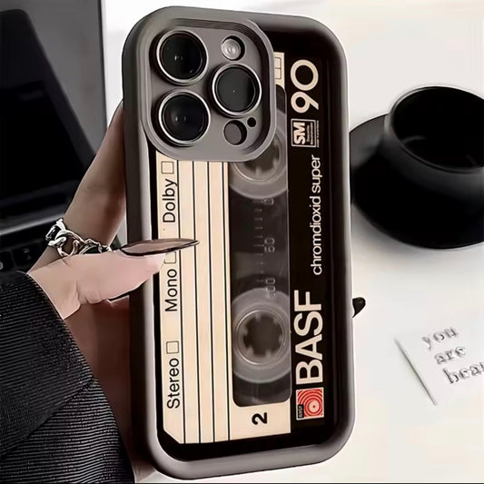 Soft Silicone with Lucky Tape Design