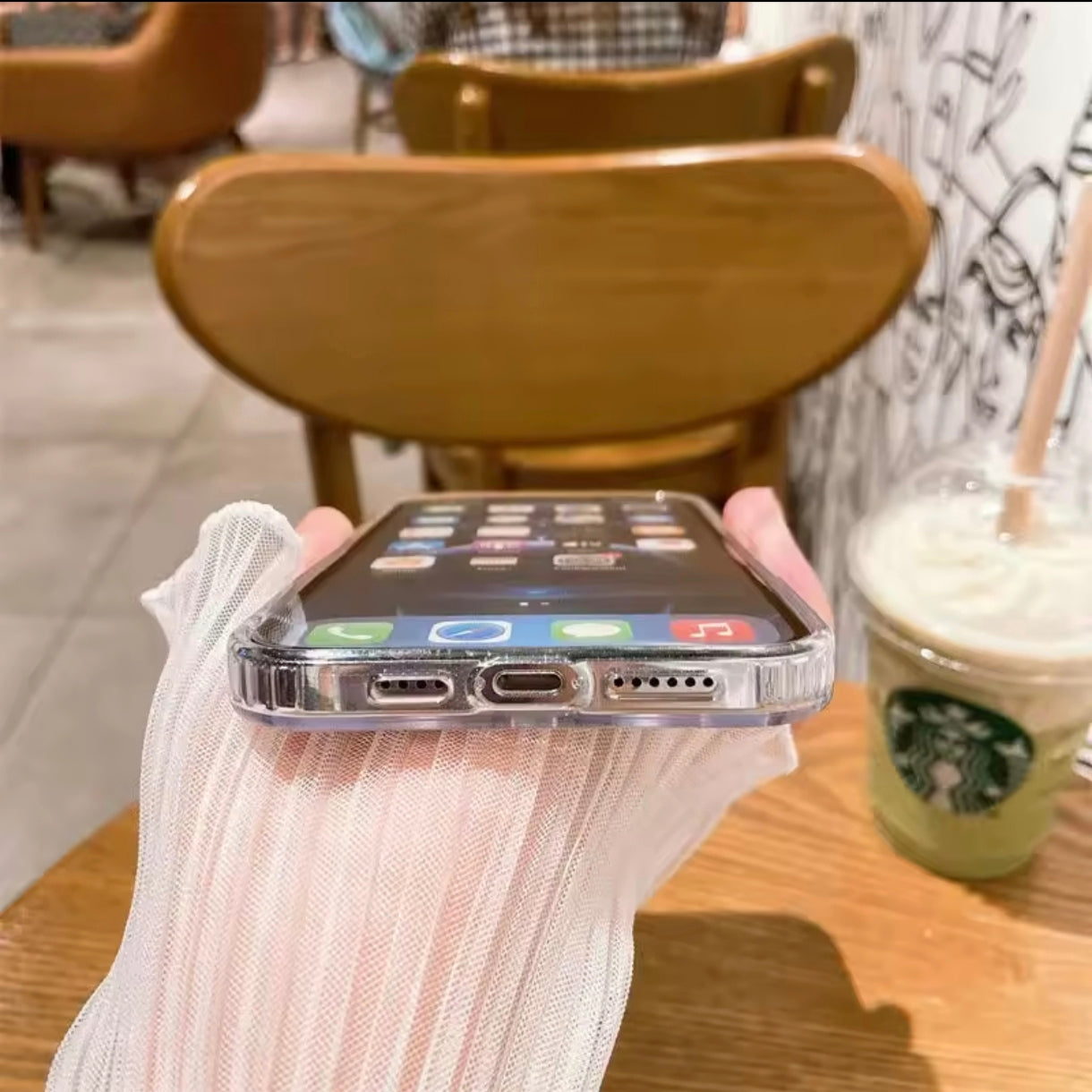 iPhone 14 Pro Max Clear Case – MagSafe Compatible