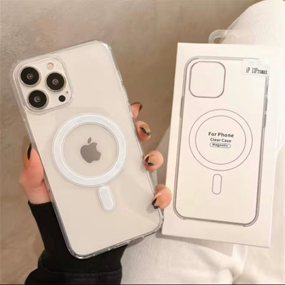 iPhone 14 Pro Max Clear Case – MagSafe Compatible