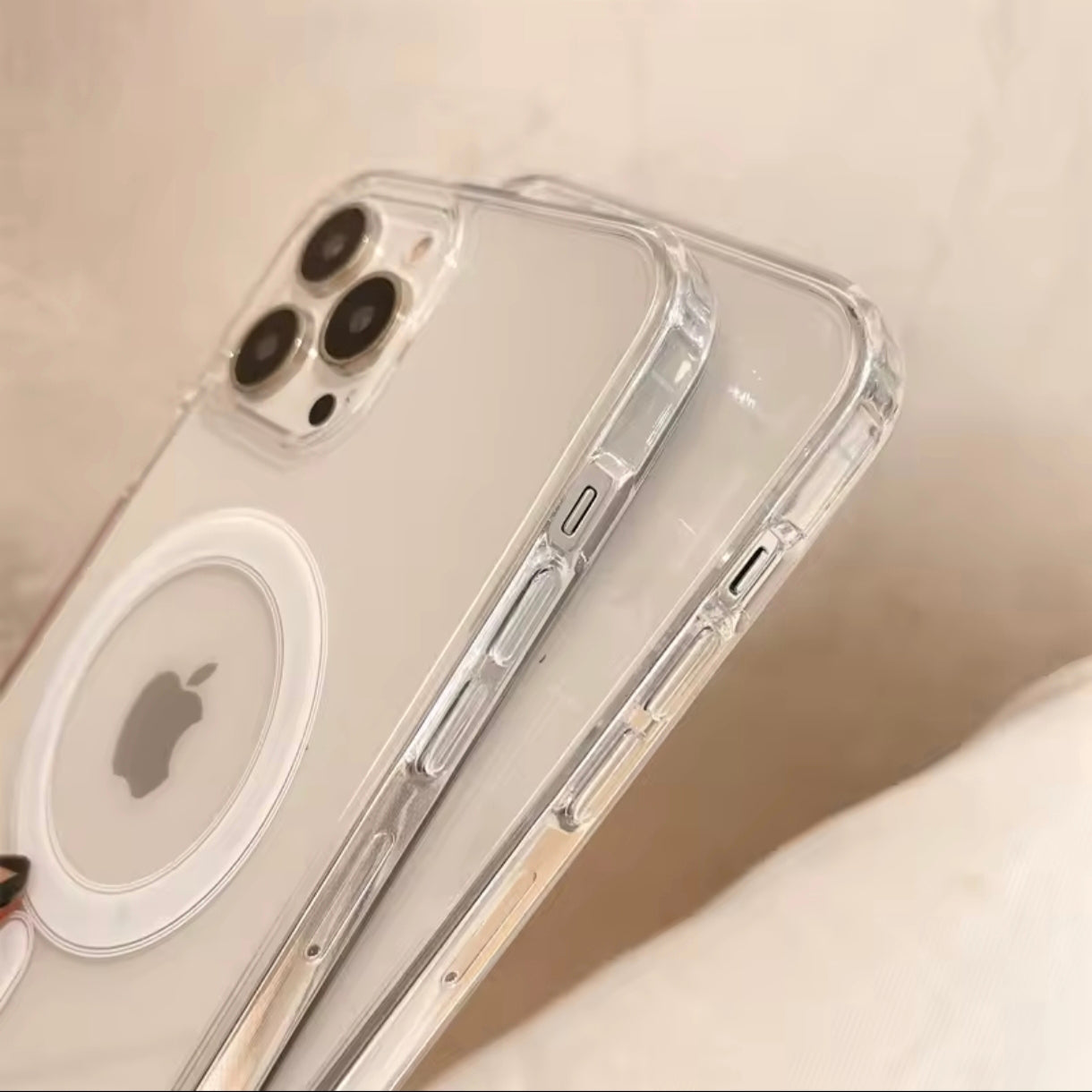 iPhone 14 Pro Max Clear Case – MagSafe Compatible