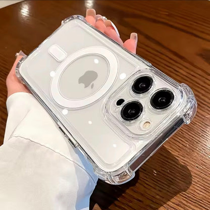 iPhone 14 Pro Max Clear Protective Case – MagSafe Compatible